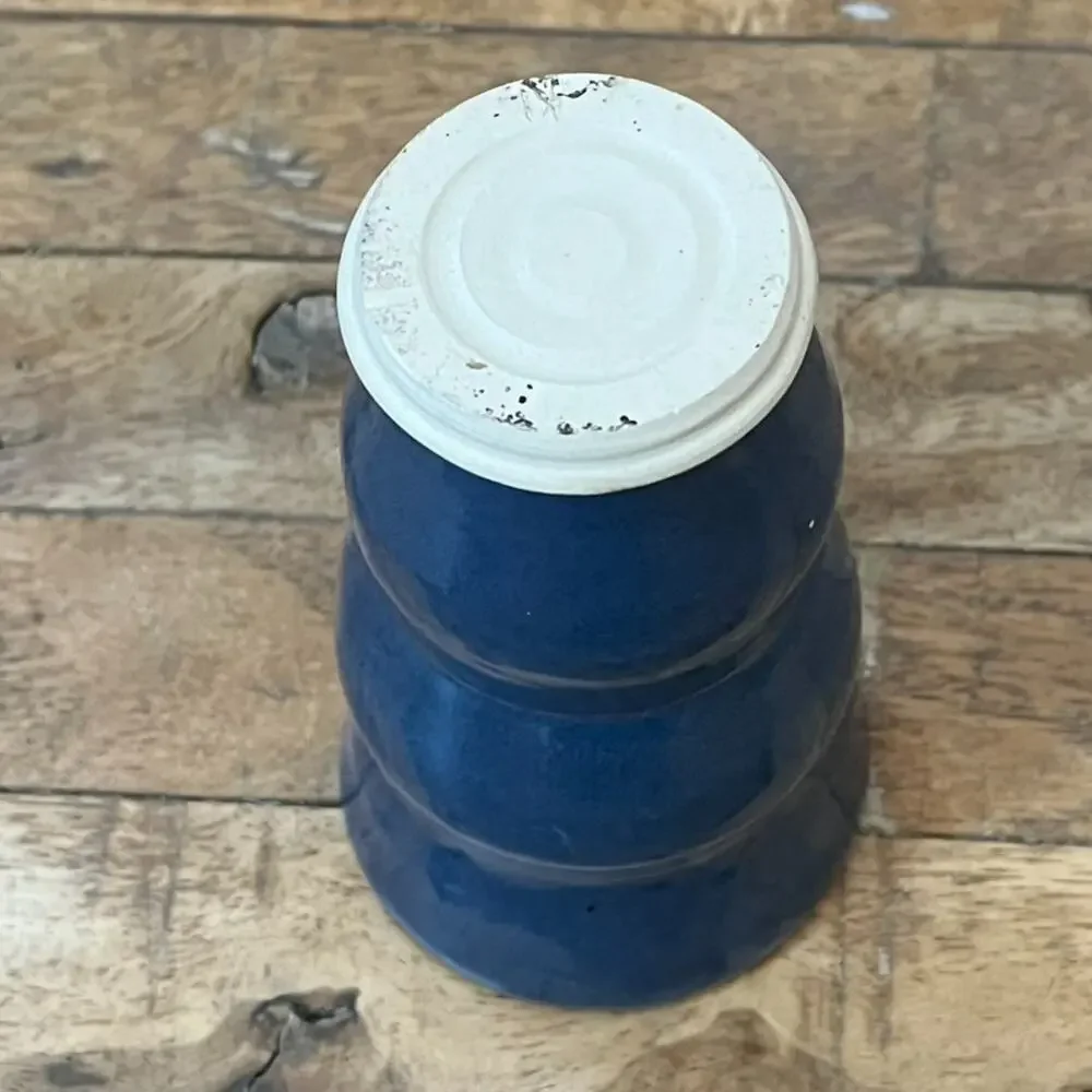 Studio Art Pottery Ceramic Vase 5.75